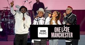 Black Eyed Peas and Ariana Grande - Where Is The Love (One Love Manchester)