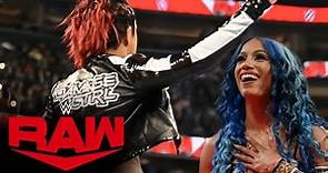 Sasha Banks makes a surprise return to WWE: Raw, Feb. 5, 2024