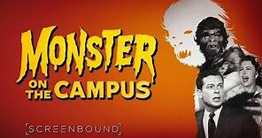 Monster on the Campus 1958 Trailer