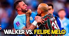 A CONFUSÃO de WALKER e FELIPE MELO na final do Mundial - City 4 x 0 Fluminense