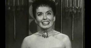 Ann Blyth--Can't Help Lovin' That Man--1958 TV, Helen Morgan
