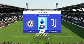 FIFA 23 | Udinese vs Juventus - Serie A TIM | Gameplay