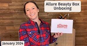 Allure Beauty Box Unboxing | January 2024