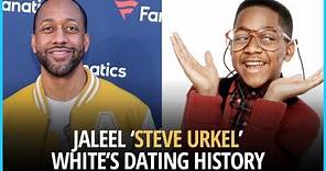 Jaleel ‘Steve Urkel’ White’s Dating History ! #SteveUrkel #JeleelWhite #White #whitenewgf