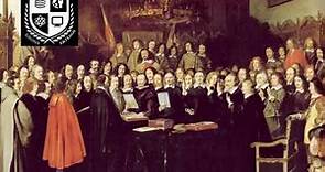 Concepción de Estados: El Tratado de Paz Westfalia 1648 y la Convención de Montevideo de 1933.