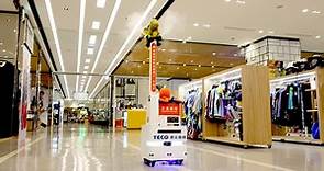 宏匯廣場引進「超萌消毒防疫機器人」！攜手東元電機打造安心購物空間 | ETtoday生活新聞 | ETtoday新聞雲