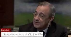 Florentino Perez: la mafia del real Madrid.