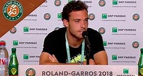 Marco Cecchinato - Press Conference after Quarterfinals | Roland-Garros 2018
