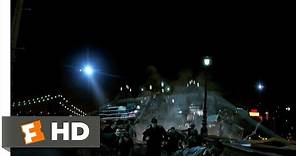 Cloverfield (2/9) Movie CLIP - Brooklyn Bridge Collapse (2008) HD