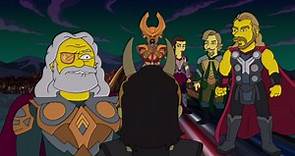 The Simpsons: The Good, the Bart and the Loki - Official Trailer Disney+ - Vídeo Dailymotion