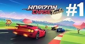 Horizon Chase Turbo - Gameplay Español - #1 - Probamos el juego gratis de la Epic Store