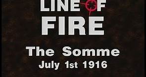 La batalla del Somme (1916) - En la Línea de Fuego - 480p