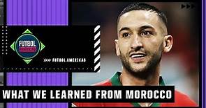 What did we learn from Morocco’s World Cup run? | Futbol Americas