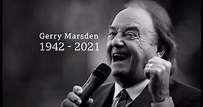 Gerry Marsden passes away (1942 - 2021) (UK) - BBC News - 3rd January 2021