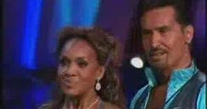 Vivica Fox Paso Doble's on dancing with the stars