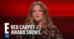 Melissa McCarthy Wins Favorite Comedic Movie Actress | E! People's Choice Awards