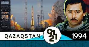 Талгат Мусабаев впервые летит в космос / Qazaqstan 91-21