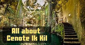 All About Visit Cenote Ik Kil