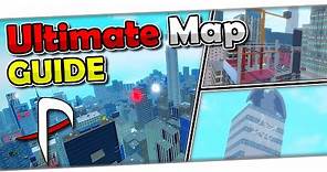 Roblox Parkour | The Ultimate Map Guide! [Spawn Locations, Tower Locations, and More]
