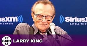Larry King Reflects on his Career, Marlon Brando & Best Interviews | From the Archive | SiriusXM