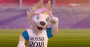 MASCOTA OFICIAL FIFA RUSIA 2018
