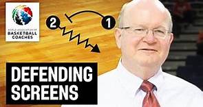 Defending Screens - Patrick Hunt - Basketball Fundamentals