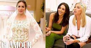 Vanderpump Rules’ Katie Maloney Picks Her Perfect Wedding Dress l The Spotlight l Glamour