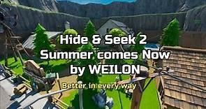 Trailer Hide & Seek 2 Summer comes Now