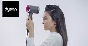 5 styling tips with Dyson Gentle air attachment. Dyson Supersonic™ hair dryer