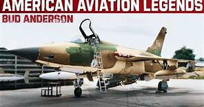 Aviation Legends: Brigadier General Bud Anderson | Exclusive Raw Interviews | Part 1