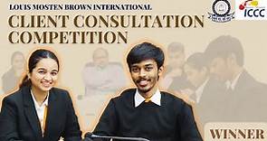 Winner | Louis M Brown International Client Consultation Competition (India) | DNLU, Jabalpur