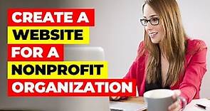 How To Build A Website For A Nonprofit Organization