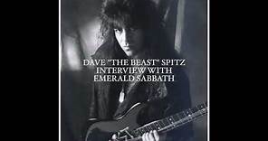 Emerald Sabbath Dave spitz Interview.
