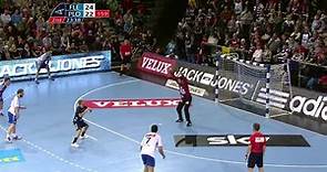 Rodrigo Corrales, un portero de elite. - Difusión Handball