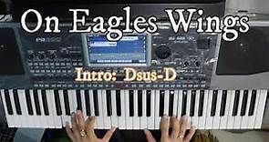 On Eagles Wings Chords & Lyrics Holy Mass Communion Song.