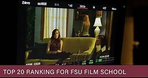 FSU Film School ranks among Top 20 in the Nation