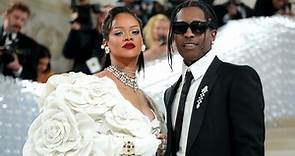 Rihanna y A$AP Rocky, padres por segunda vez