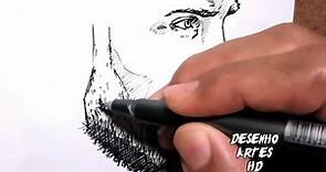 Cómo dibujar Lionel MESSI, Cómo dibujar MESSI