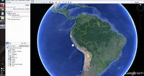 Como ubicar coordenadas UTM en Google Earth/Maps