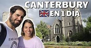 Qué ver en Canterbury en 1 día (desde Londres) 🇬🇧 Guía del Reino Unido