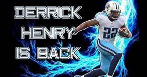 How Derrick Henry Saved His Career with the Tennessee Titans