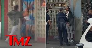 'The Flash' Ezra Miller Confronted by Cops Weeks Before His Karaoke Arrest | TMZ
