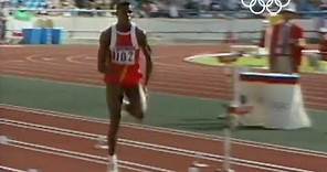 Carl Lewis Wins Long Jump Gold - Seoul 1988 Olympics