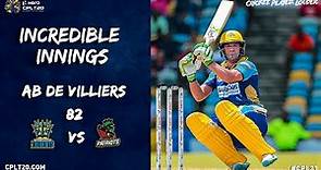 An AMAZING batting display by AB De Villiers at the Kensington Oval!
