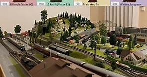 Digital Automation of Model Trains - Märklin H0