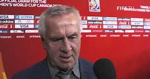 Norway's Even Pellerud - Canada 2015 Final Draw Reaction