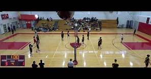 Chelsea High vs Boston Latin Academy High School Boys' Varsity Volleyball