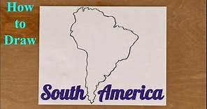 How to Draw South America