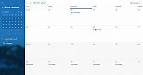 Comment utiliser le CALENDRIER-AGENDA de WINDOWS 10 / 11 ? - Tutoriel facile