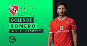 Todos los goles de ROMERO en la Superliga 2019/2020